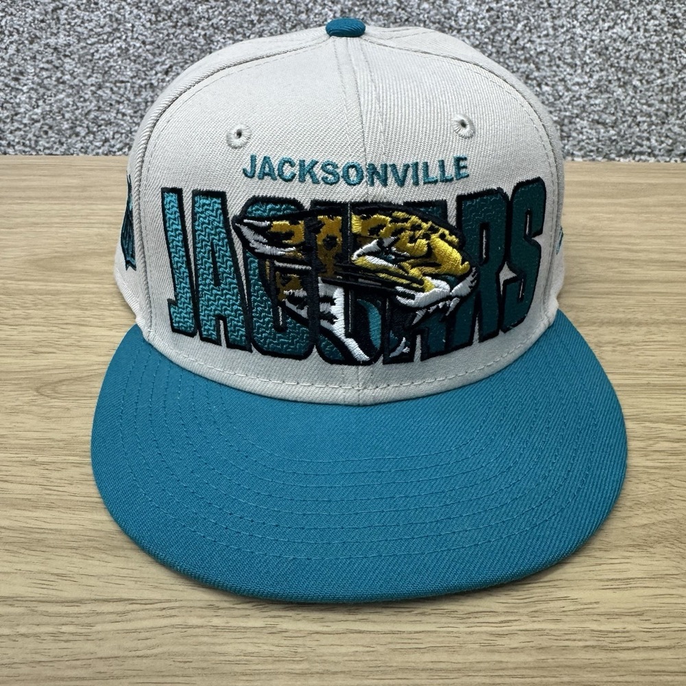 Jacksonville Jaguars 9Fifty Snap Back Hat Cap New Era 2023 NFL Draft Football